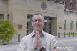 Jonathan Alan jabat Konjen Amerika yang baru di Surabaya