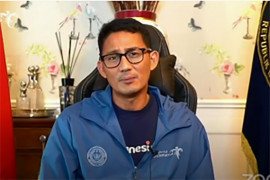 Sandiaga Uno ajak milenial kembangkan diri jadi wirausaha
