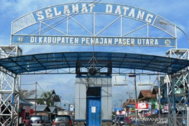 Rencana pemindahan ibu kota negara membuat penduduk Penajam terus bertambah