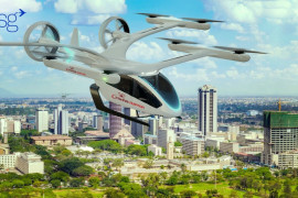 Taksi terbang Eve teken kontrak dengan anak perusahaan Kenya Airways, Fahari Aviation