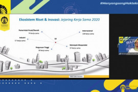 Hubungan UI-BRIN berlandaskan pada triple helix, kata Wakil Rektor
