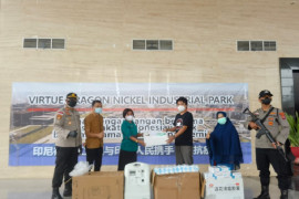 VDNIP bantu alat pembuat oksigen untuk dua rumah sakit di Sultra