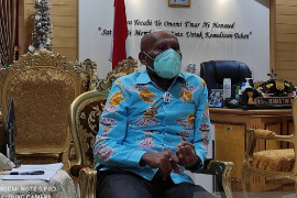 KM Tidar jadi tempat isolasi terpusat COVID-19 di Kota Jayapura