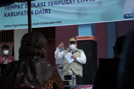 Pemkab Dairi jadikan  TWI tempat isoter pasien COVID-19