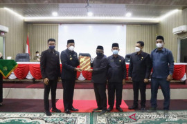 DPRD Meranti sahkan perda SOTK baru, beberapa OPD turun tipe