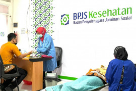 Bantu pemerintah atasi pandemi, BPJS Kesehatan Gresik gelar donor plasma konvalesen