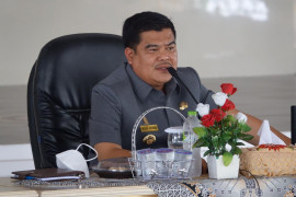 Pemkab Lampung Tengah rapat evaluasi penanganan COVID-19