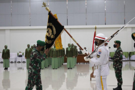 Lima pejabat golongan IV di Sertijab di Lingkungan Kodam XII/Tpr