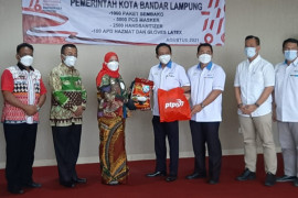 PTPN VII beri bantuan 1.000 paket sembako bagi warga Bandarlampung yang isoman