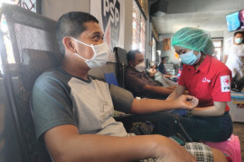 Garga Pemuda NasDem Papua Barat Aksi Donor Darah Sambut HUT RI