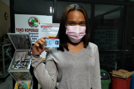 Seorang transgender mengaku lega usai punya KTP