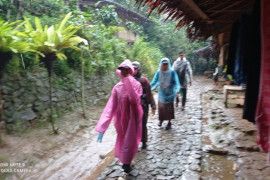 Empat warga Badui menolak dites swab PCR