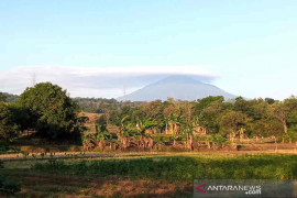 Jalur pendakian Gunung Ciremai Kuningan kembali di buka
