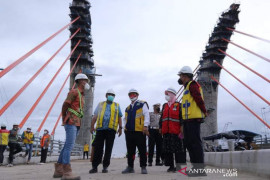Banjarmasin akan punya ikon wisata baru jembatan alalak