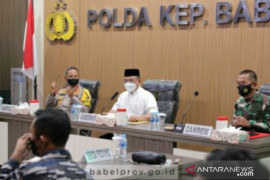 Gubernur Erzaldi: Forkopimda Babel siap terima kedatangan Panglima TNI dan Kapolri