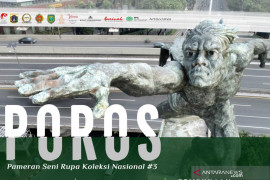 Galeri Nasional Indonesia gelar Pameran Seni Rupa Nasional "Poros"