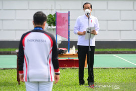 Presiden Jokowi luncurkan Perpres DBON pada peringatan Haornas ke-38