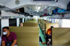 Jumlah penumpang kereta di Jember turun hingga 87,3 persen selama PPKM