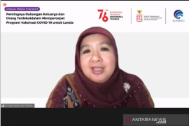 Lansia dengan komorbid boleh disuntik vaksin  COVID-19