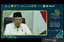 Wapres: Wakaf uang berpotensi besar dikembangkan di Indonesia