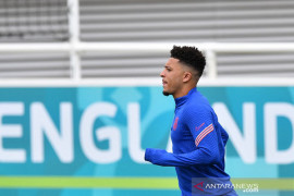 Ten Hag belum bisa targetkan waktu untuk mainkan Sancho