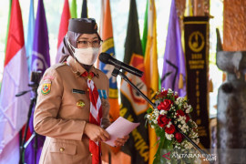 Bupati Purwakarta sebut 200 anggota Pramuka jadi Tim Tracer COVID-19