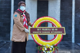 Kwarcab Gerakan Pramuka Situbondo peroleh bantuan 6.000 dosis vaksin