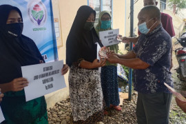 Warga Gampong Ie Lhob-Abdya terima BLT Dana Desa