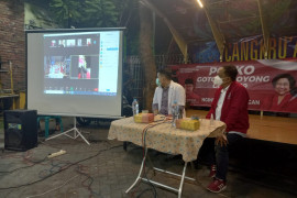PDI Perjuangan Surabaya optimalkan posko gotong royong di tiap kecamatan