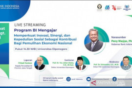 BI-Kemenkeu-OJK sasar mahasiswa untuk literasi keuangan