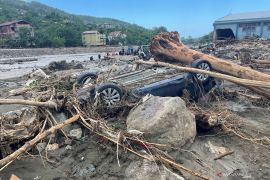Banjir Bandang di Turki