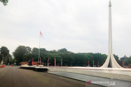 TMII kembali buka untuk masyarakat umum yang akan berolahraga