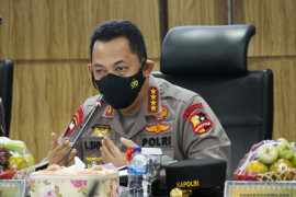 Kapolri Minta Forkopimda Sumbar Perkuat Strategi Mitigasi Covid-19 di Sektor Ekonomi Warga