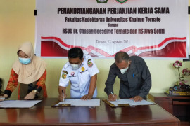 FK Unkhair - RSJ Sofifi tingkatkan kualitas tenaga kesehatan, begini penjelasannya