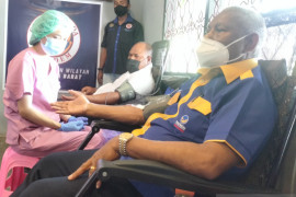 Dominggus Mandacan: Donor darah untuk selamatkan nyawa sesama