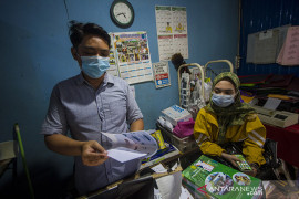 Permintaan Cetak Kartu Sertifikat Vaksin Di Banjarmasin Meningkat