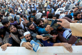 Ceko tetap pulangkan pencari suaka Afghanistan