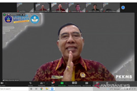 3.313 mahasiswa baru Undiksha ikuti PKKMB secara daring