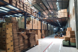 Vincent, pemilik pabrik sepatu yang dulunya berjualan keliling