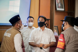 HIPMI gelar vaksinasi massal di Gresik dengan sediakan 10.000 dosis pertama