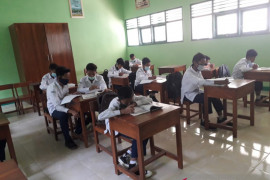 Sekolah di Belitung mulai belajar tatap muka secara terbatas