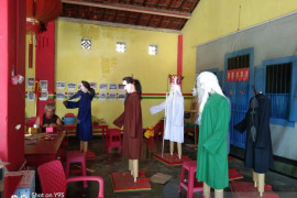 Kelenteng Mentok matangkan persiapan Sembahyang Rebut