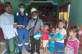 SMGP kembali santuni anak yatim