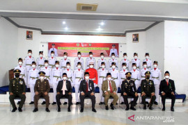 Paskibraka HST dikukuhkan