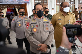 Kapolda Kalsel : Stabilitas keamanan  sokong kebangkitan ekonomi