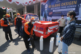 Layanan Isi Ulang Oksigen Gratis Kediri