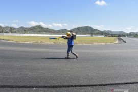 Aspal sirkuit Mandalika kalahkan sirkuit Sepang Malaysia