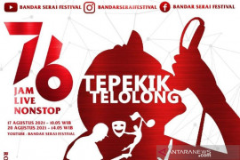 Seniman Riau pameran virtual 76 jam non stop sambut HUT RI