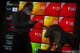 IHSG diperkirakan datar seiring minimnya sentimen