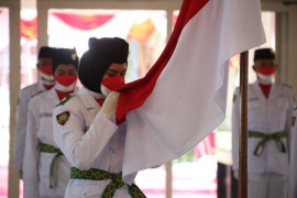 Pemkab Kediri gelar pengukuhan Paskibraka